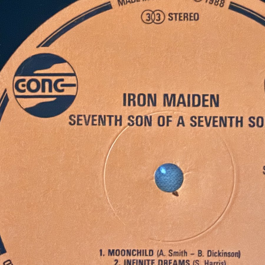 Label of pressing 46, Hungary