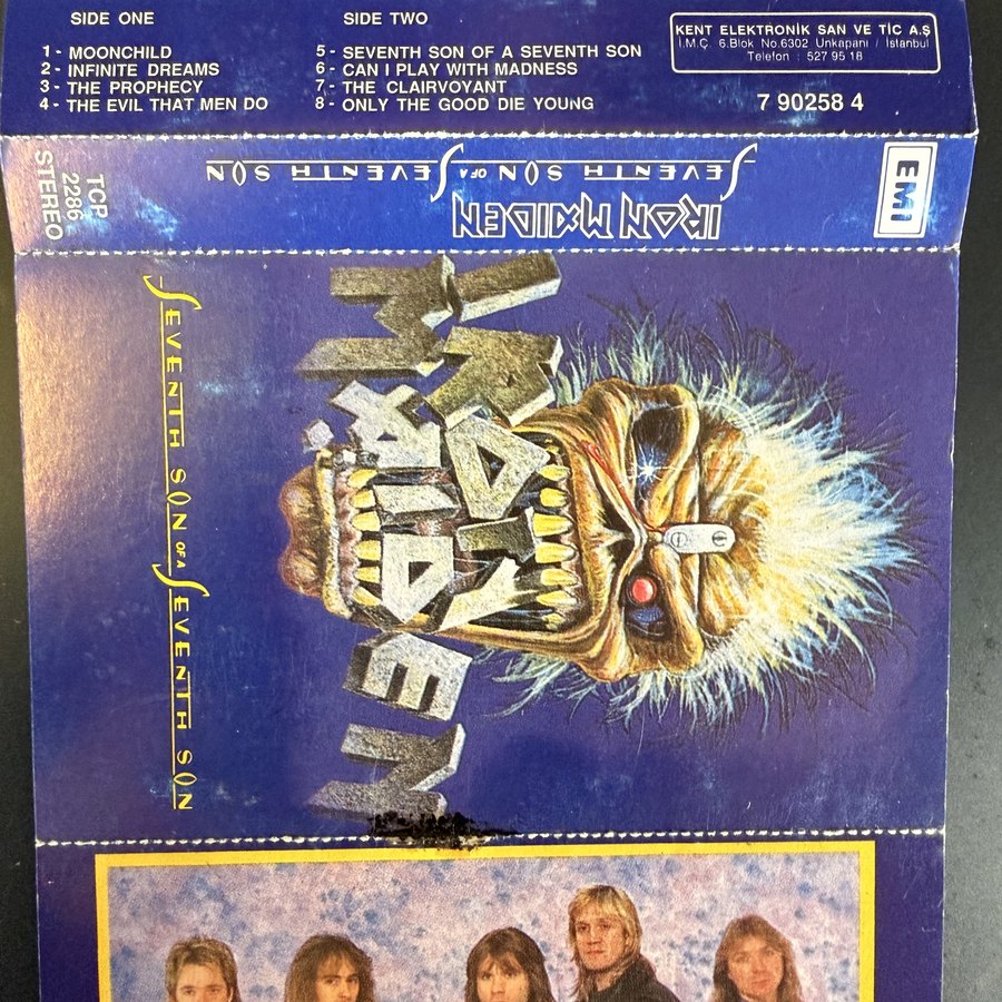 Cassette 57, Turkey