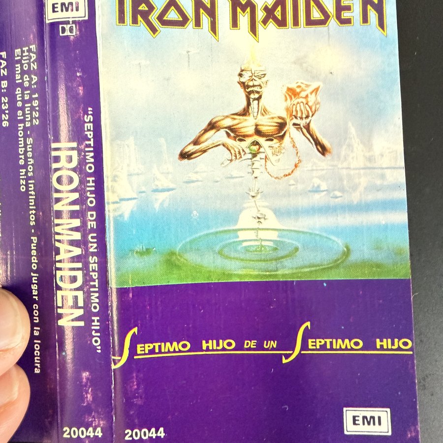 Cassette 58, Argentina