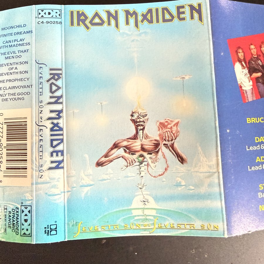Cassette 61, US