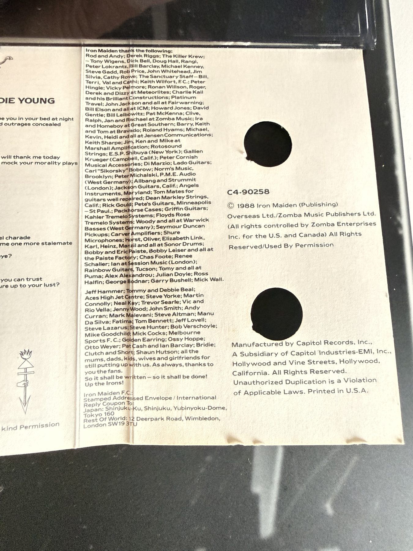 Photograph IMG_1418.jpg of pressing 62, US