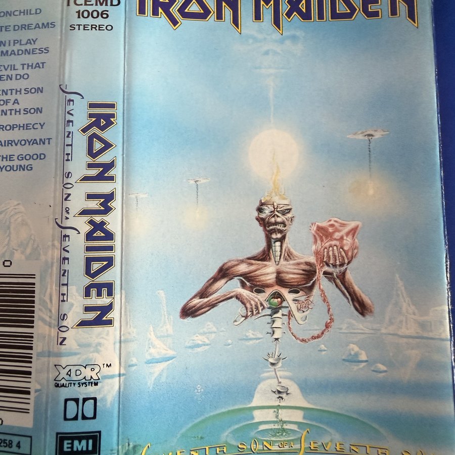 Cassette 72, UK