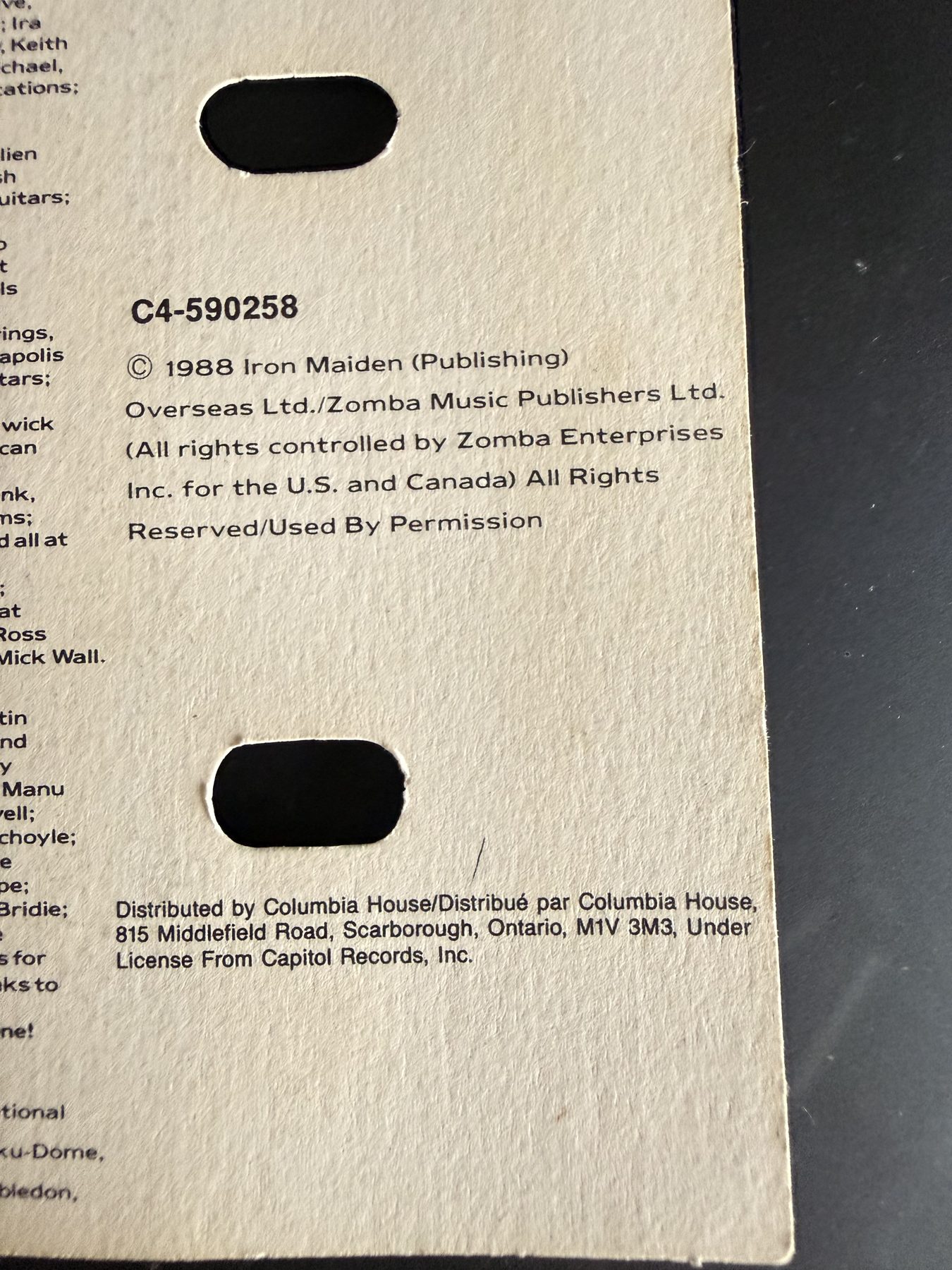 Photograph IMG_1533.jpg of pressing 73, Canada
