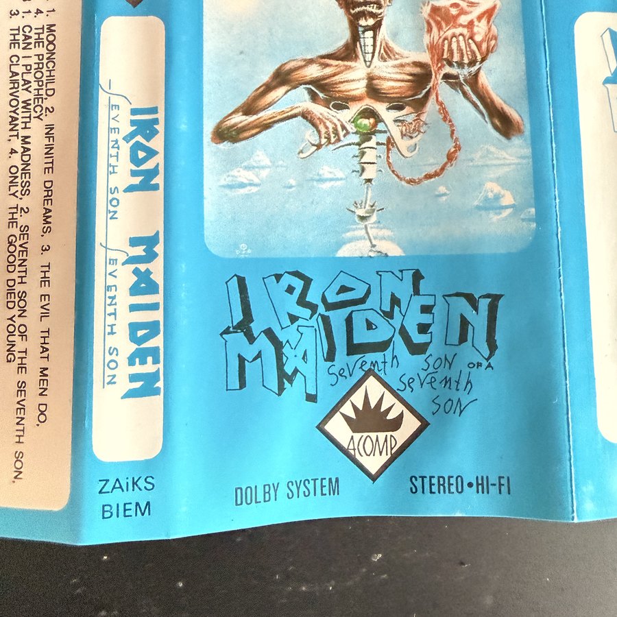 Cassette 81, Poland