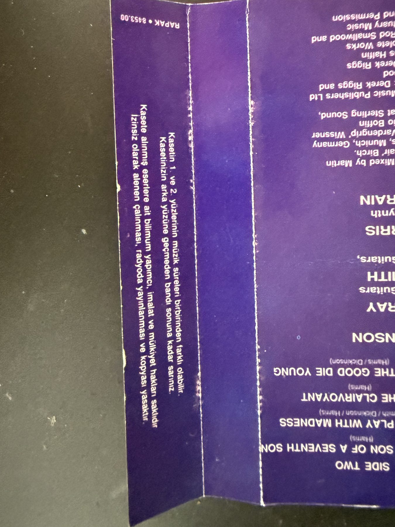 Photograph IMG_1618.jpg of pressing 82, Turkey