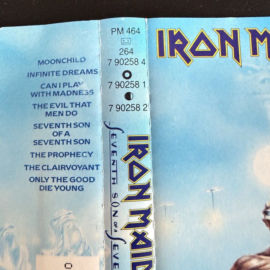 Cassette 86, France