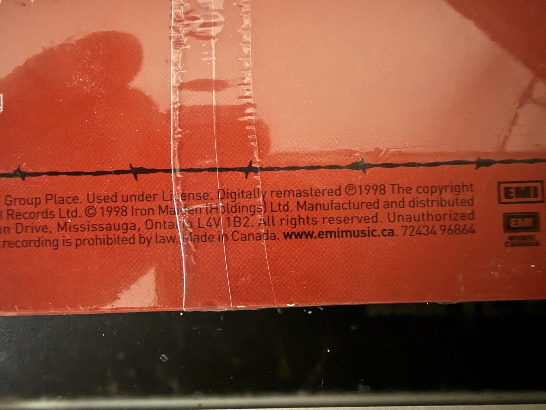 Photograph IMG_1675.jpg of pressing 87, Canada