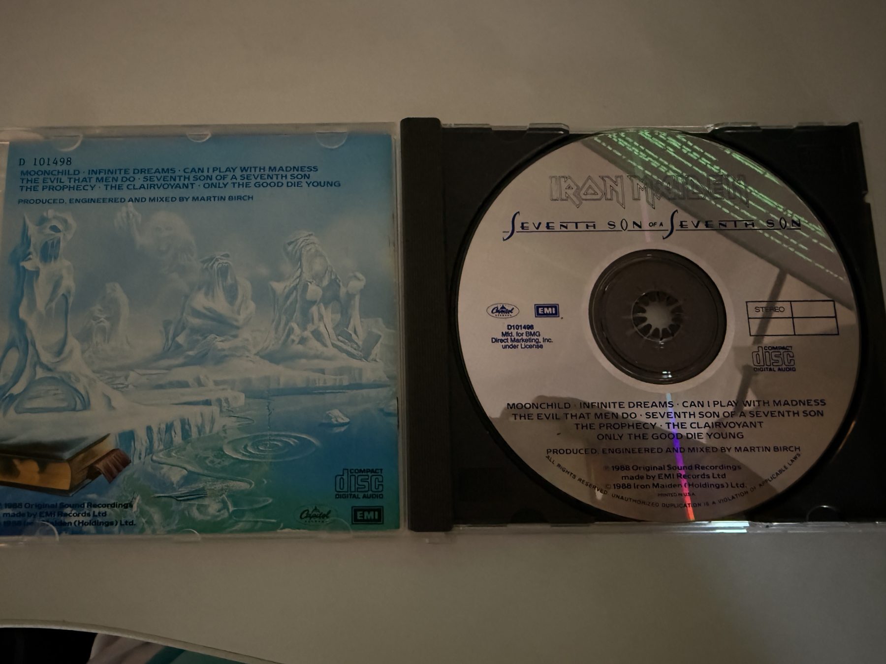 Photograph IMG_1812.jpg of pressing 98, US