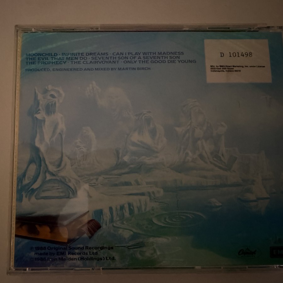 CD 98, US