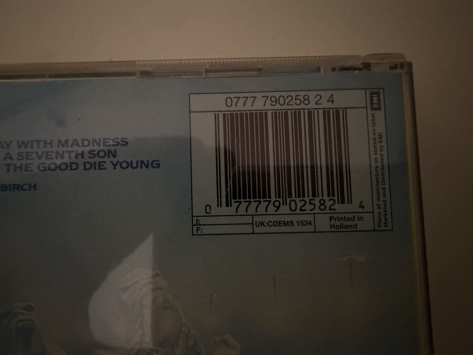 Photograph IMG_1820.jpg of pressing 99, Netherlands